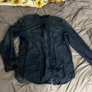 Elwood Denim Button Up